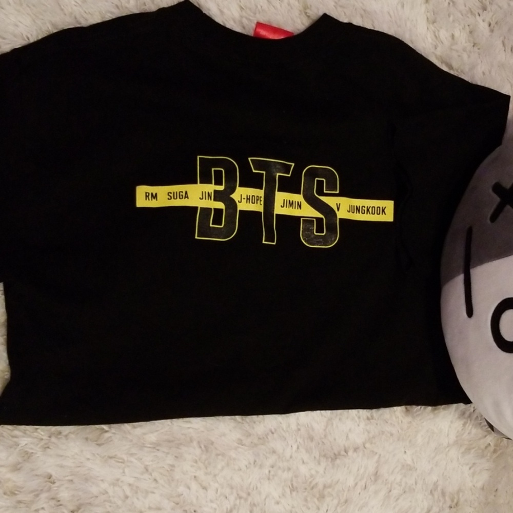 Official BTS concert merch